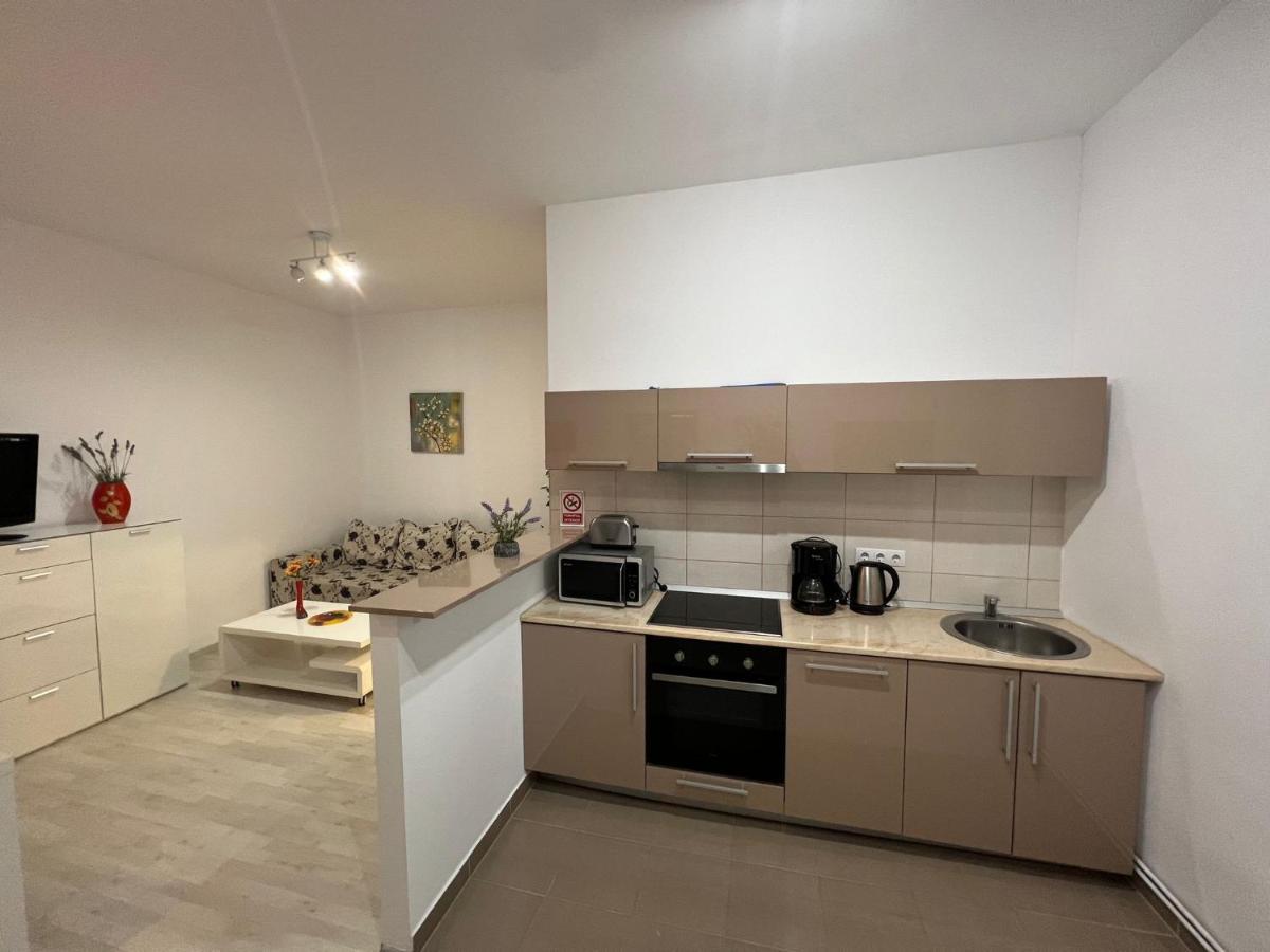 Apartament Apartament Teodora Sybin Zewnętrze zdjęcie